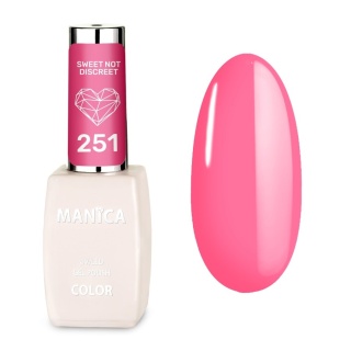 Manica Lakier hybrydowy LED/UV 10ml - Sweet Not Discreet - 251