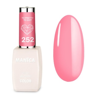 Manica Lakier hybrydowy LED/UV 10ml - Too Pretty to Quit - 252