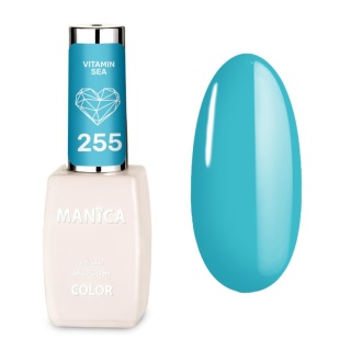 Manica Lakier hybrydowy LED/UV 10ml - Vitamin Sea - 255