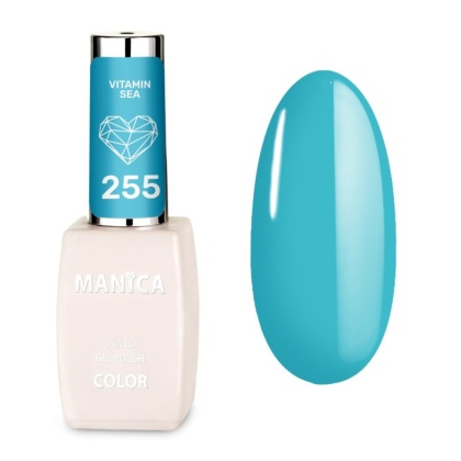 Manica Lakier hybrydowy LED/UV 10ml - Vitamin Sea - 255
