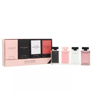 Narciso Rodriguez Exclusive Collector zestaw For Her woda toaletowa 7.5ml + For Her woda perfumowana 7.5ml + Pure Musc woda perfumowana 7.5ml + Mu