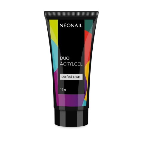 NeoNail Duo Acrylgel Perfect Clear akrylożel do paznokci 15g NeoNail Duo Acrylgel Perfect Clear akrylożel do paznokci 15g