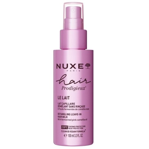 Nuxe Hair Prodigieux nawilżające mleczko ułatwiające rozczesywanie włosów 100ml