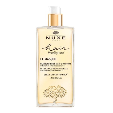 Nuxe Hair Prodigieux odżywcza maska przed szamponem 125ml Nuxe Hair Prodigieux odżywcza maska przed szamponem 125ml