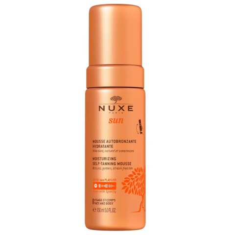 Nuxe Sun nawilżający samoopalacz w piance 150ml Nuxe Sun nawilżający samoopalacz w piance 150ml