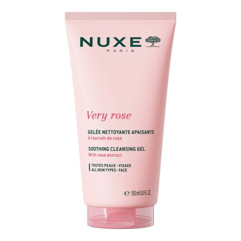 Nuxe Very Rose łagodzący żel do mycia twarzy 150ml