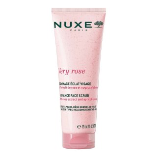 Nuxe Very Rose rozświetlający peeling złuszczający 75ml