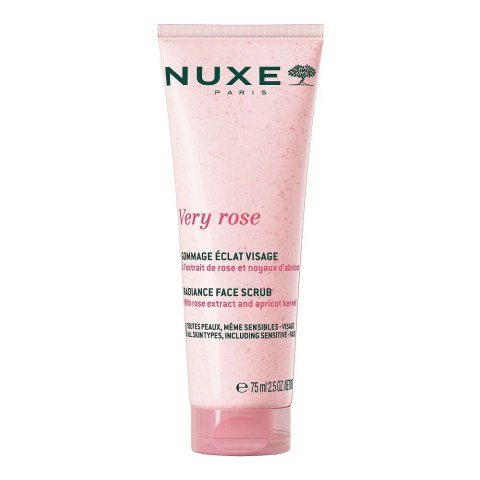 Nuxe Very Rose rozświetlający peeling złuszczający 75ml
