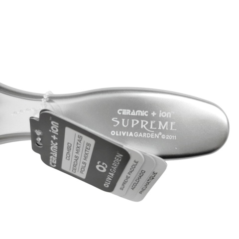 Olivia Garden Supreme Combo Ceramic Szczotka do Rozczesywania z Włosiem Dzika