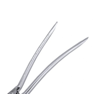Poniks Klipsy Metalowe Fryzjerskie do Włosów 8,5cm 12szt
