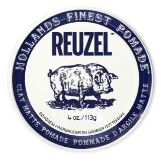 Reuzel Clay Matte Pomade Glinka Matująca do Włosów 113g
