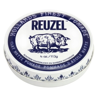Reuzel Clay Matte Pomade Glinka Matująca do Włosów 113g