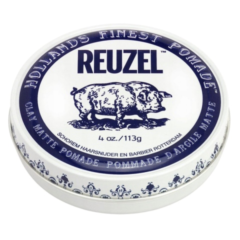 Reuzel Clay Matte Pomade Glinka Matująca do Włosów 113g
