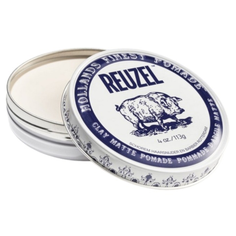 Reuzel Clay Matte Pomade Glinka Matująca do Włosów 113g