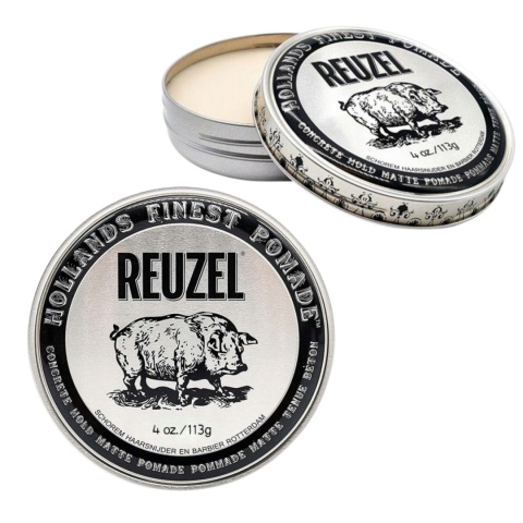 Reuzel Concrete Hold Matte Pomada do Włosów Mocna Matowa 113g