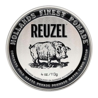 Reuzel Concrete Hold Matte Pomada do Włosów Mocna Matowa 113g