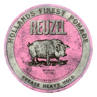 Reuzel Pink Heavy Hold Pomada do włosów Woskowa 113g