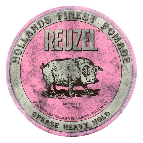 Reuzel Pink Heavy Hold Pomada do włosów Woskowa 113g