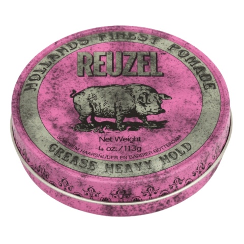 Reuzel Pink Heavy Hold Pomada do włosów Woskowa 113g