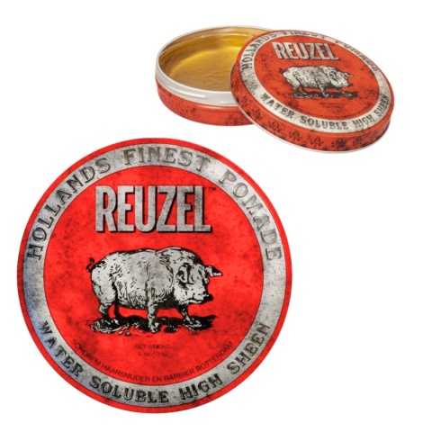Reuzel Red High Sheen Pomada Wodna do Włosów 113g Reuzel Red High Sheen Pomada Wodna do Włosów 113g