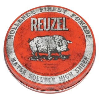 Reuzel Red High Sheen Pomada Wodna do Włosów 113g