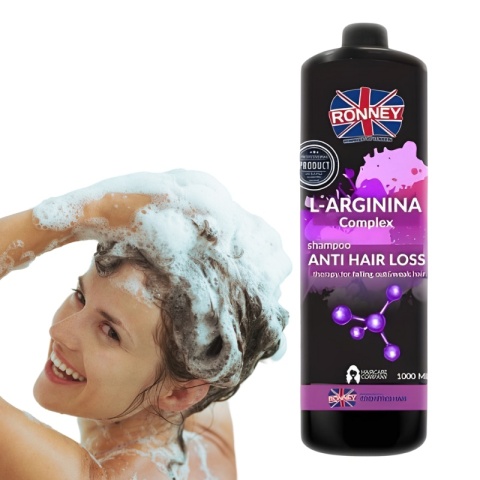 Ronney L-Arginina Complex Szampon Przeciw Wypadaniu Włosów 1000ml
