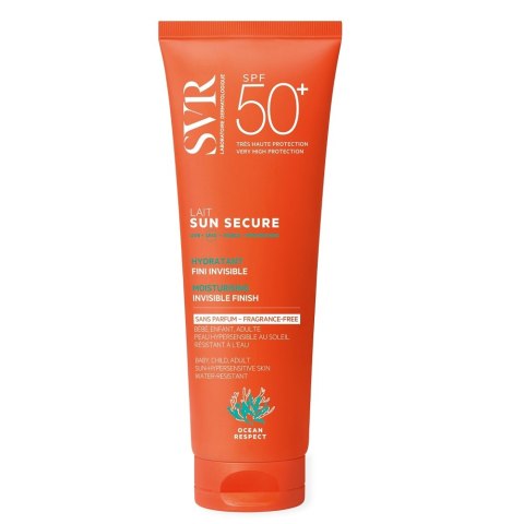 SVR Sun Secure Lait SPF50+ Sans Parfum bezzapachowe mleczko przeciwsłoneczne 250ml SVR Sun Secure Lait SPF50+ Sans Parfum bezzapachowe mleczko przeciwsłoneczne 250ml