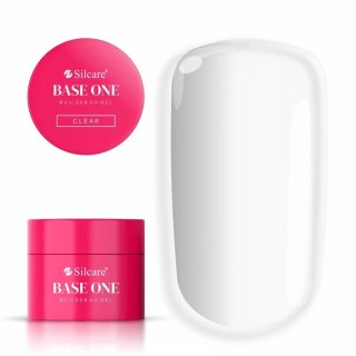 Silcare Base One Clear żel budujący do paznokci 50g
