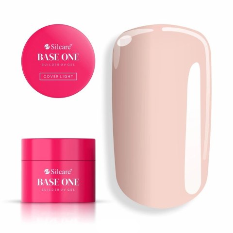 Silcare Base One Cover Light żel budujący do paznokci 15g Silcare Base One Cover Light żel budujący do paznokci 15g