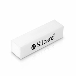 Silcare Blok ścierający 4-stronny 100/100 Biały
