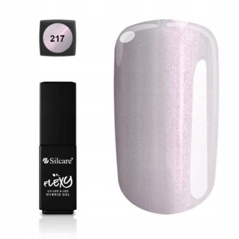 Silcare Flexy Hybrid Gel Pearly Sky lakier hybrydowy 217 4.5g