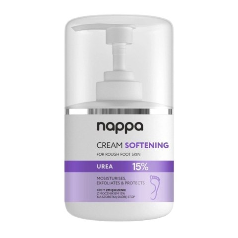Silcare Nappa Cream Softening krem zmiękczenie z mocznikiem na szorstką skórę stóp 15% 250ml Silcare Nappa Cream Softening krem zmiękczenie z mocznikiem na szorstką skórę stóp 15% 250ml