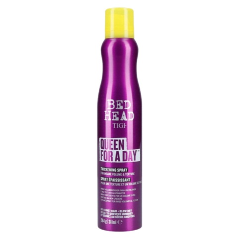 Tigi Bed Head Queen For A Day Spray Zwiększający Objętość Włosów 311ml