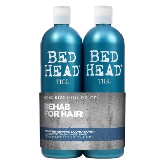 Tigi Bed Head Urban Antidotes Recovery zestaw szampon + odżywka do włosów suchych i zniszczonych 2x750ml