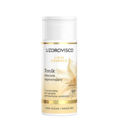 UZDROVISCO Lipid Essence tonik mleczny regenerujący 150ml UZDROVISCO Lipid Essence tonik mleczny regenerujący 150ml