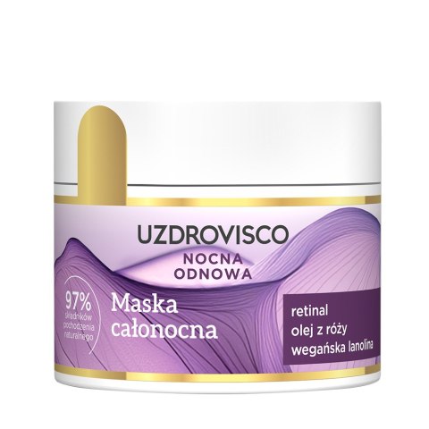UZDROVISCO Nocna Odnowa maska całonocna 40ml
