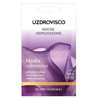 UZDROVISCO Nocne Odmłodzenie maska całonocna 10ml