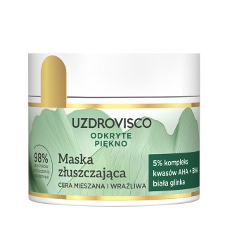 UZDROVISCO Odkryte Piękno maska złuszczająca 40ml
