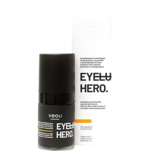 Veoli Botanica Eyeluminate Hero energetyzująco-rozświetlające serum pod oczy i na powieki 15ml