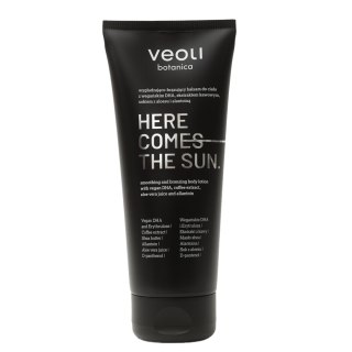 Veoli Botanica Here Comes The Sun wygładzająco-brązujący balsam do ciała 200ml