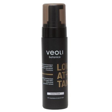Veoli Botanica Love At First Tan ekspresowa brązująca pianka Amber Crush 200ml Veoli Botanica Love At First Tan ekspresowa brązująca pianka Amber Crush 200ml