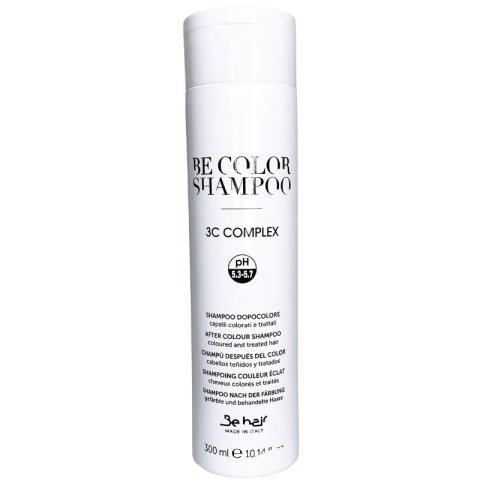 Zestaw do włosów farbowanych Be Color Be Hair z kawiorem, keratyną i kolagenem (Szampon + maska + fluid na końce) Zestaw do włosów farbowanych Be Color Be Hair z kawiorem, keratyną i kolagenem (Szampon + maska + fluid na końce)