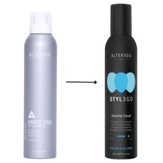 Alter Ego StylEgo Volume Cloud Pianka do Włosów Zwiększająca Objętość 250ml