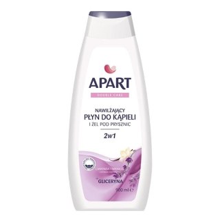 Apart Natural Double Care żel pod prysznic i płyn do kąpieli 2w1 Lawenda i Wanilia 900ml