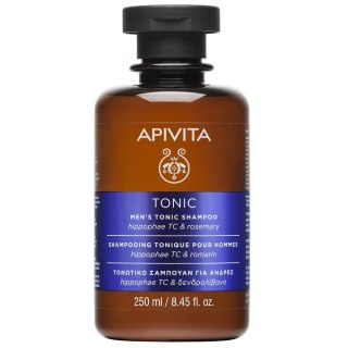 Apivita Men's Tonic Shampoo szampon przeciw wypadaniu włosów dla mężczyzn z Hippophae TC i Rozmarynem 250ml