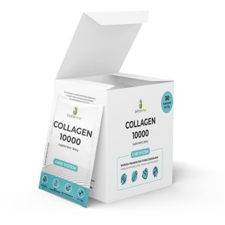 BetterMe Collagen 10000 Care System kolagen do picia w saszetkach suplement diety 30x10g