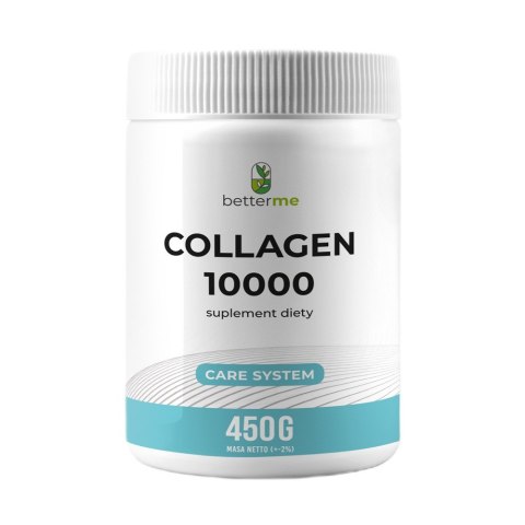 BetterMe Collagen 10000 Care System suplement diety na mocne stawy kości i mięśnie 450g