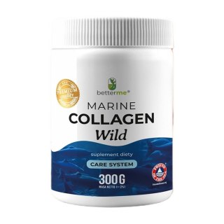 BetterMe Marine Collagen Wild kolagen z Dorsza Atlantyckiego suplement diety na stawy skórę włosy i paznokcie 300g