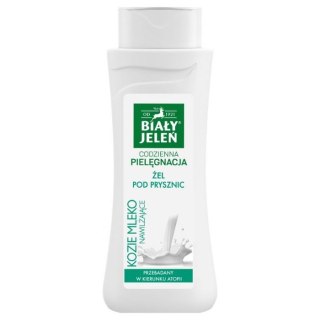 Biały Jeleń Hipoalergiczny żel pod prysznic Kozie Mleko 300ml