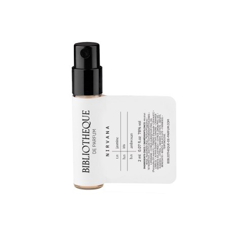 Bibliotheque de Parfum Nirvana woda perfumowana spray próbka 2ml